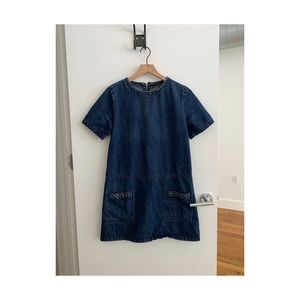 The Denim T-Shirt Dress